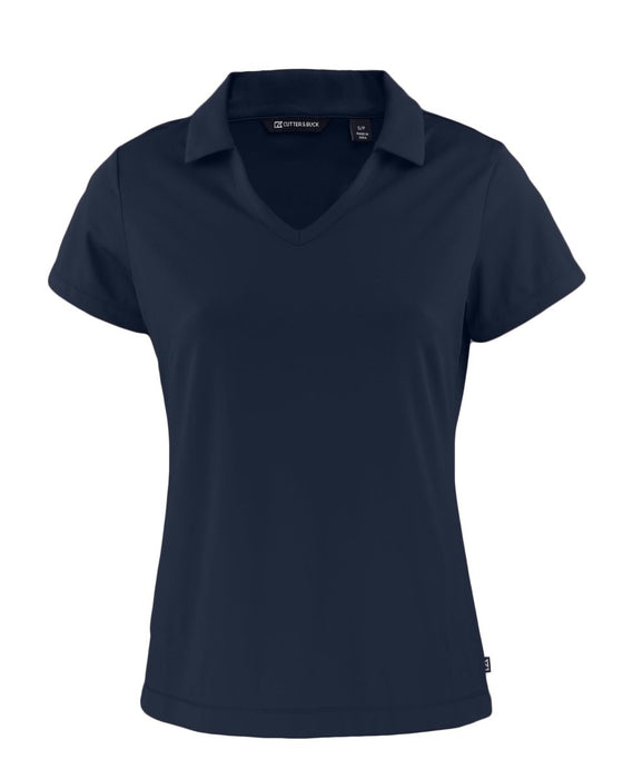 Cutter & Buck Daybreak Eco Recycled Womens V-neck Polo - Cutter & Buck