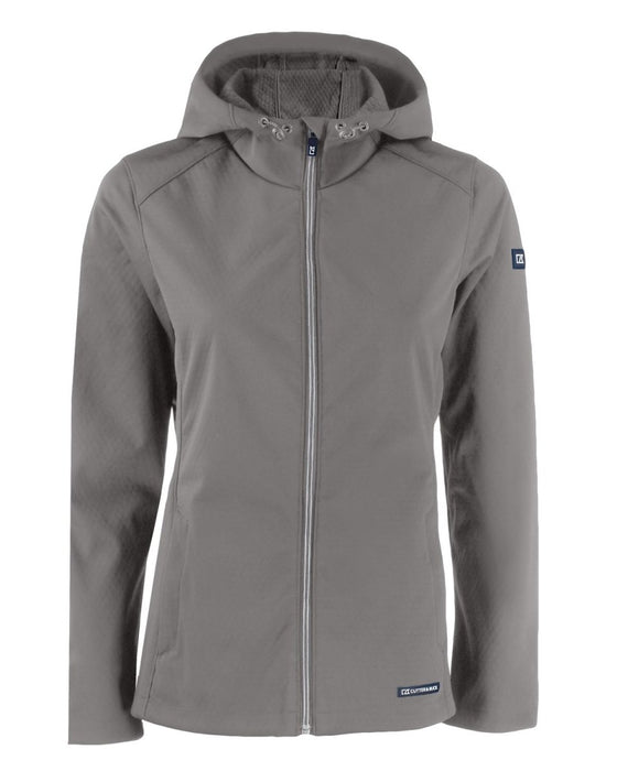 Cutter & Buck Evoke Eco Softshell Recycled Full Zip Womens Jacket - Cutter & Buck