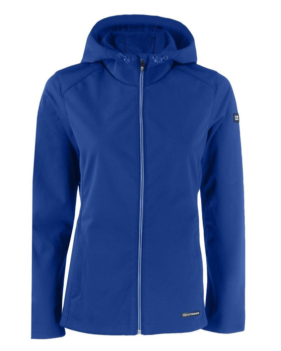 Cutter & Buck Evoke Eco Softshell Recycled Full Zip Womens Jacket - Cutter & Buck