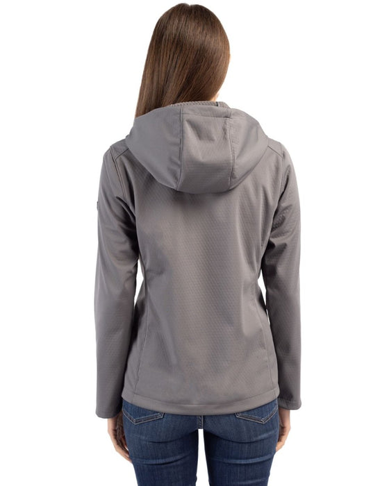 Cutter & Buck Evoke Eco Softshell Recycled Full Zip Womens Jacket - Cutter & Buck