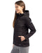 Cutter & Buck Evoke Hybrid Eco Softshell Recycled Full Zip Womens Hooded Jacket - Cutter & Buck