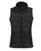 Cutter & Buck Evoke Hybrid Eco Softshell Recycled Womens Full Zip Vest - Cutter & Buck