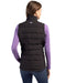 Cutter & Buck Evoke Hybrid Eco Softshell Recycled Womens Full Zip Vest - Cutter & Buck