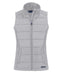 Cutter & Buck Evoke Hybrid Eco Softshell Recycled Womens Full Zip Vest - Cutter & Buck