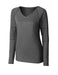 Cutter & Buck Long Sleeve Victory V Neck - Cutter & Buck