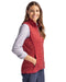 Cutter & Buck Mainsail Basic Sweater-Knit Womens Full Zip Vest - Cutter & Buck