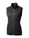 Cutter & Buck Mainsail Basic Sweater-Knit Womens Full Zip Vest - Cutter & Buck