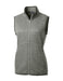 Cutter & Buck Mainsail Basic Sweater-Knit Womens Full Zip Vest - Cutter & Buck