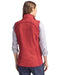 Cutter & Buck Mainsail Basic Sweater-Knit Womens Full Zip Vest - Cutter & Buck