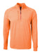 Cutter & Buck Men's Adapt Eco Knit Heather Quarter Zip Pullover - Cutter & Buck