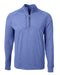 Cutter & Buck Men's Adapt Eco Knit Heather Quarter Zip Pullover - Cutter & Buck