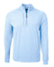 Cutter & Buck Men's Adapt Eco Knit Heather Quarter Zip Pullover - Cutter & Buck