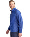 Cutter & Buck Men's Adapt Eco Knit Hybrid Recycled Full Zip Jacket - Cutter & Buck