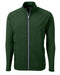 Cutter & Buck Men's Adapt Eco Knit Hybrid Recycled Full Zip Jacket - Cutter & Buck