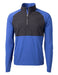 Cutter & Buck Men's Adapt Eco Knit Hybrid Recycled Quarter Zip - Cutter & Buck