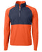 Cutter & Buck Men's Adapt Eco Knit Hybrid Recycled Quarter Zip - Cutter & Buck