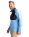 Cutter & Buck Men's Adapt Eco Knit Hybrid Recycled Quarter Zip - Cutter & Buck