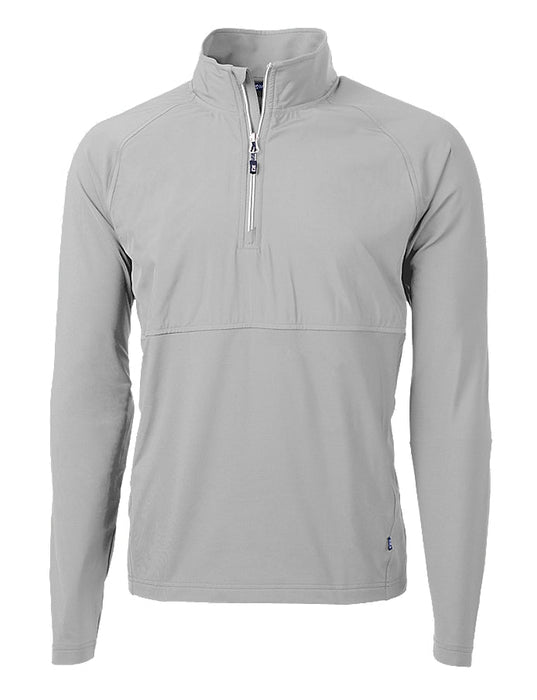 Cutter & Buck Men's Adapt Eco Knit Hybrid Recycled Quarter Zip - Cutter & Buck