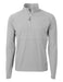 Cutter & Buck Men's Adapt Eco Knit Hybrid Recycled Quarter Zip - Cutter & Buck