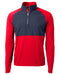 Cutter & Buck Men's Adapt Eco Knit Hybrid Recycled Quarter Zip - Cutter & Buck