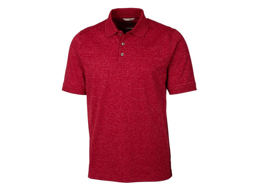 Cutter & Buck Men's Advantage Tri-Blend Space Dye Polo - Cutter & Buck