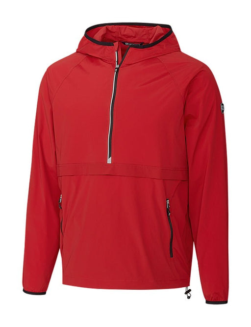 Cutter & Buck Men's Breaker Hooded Half-Zip - Cutter & Buck