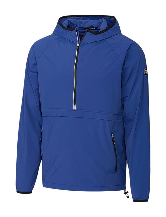 Cutter & Buck Men's Breaker Hooded Half-Zip - Cutter & Buck