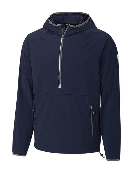 Cutter & Buck Men's Breaker Hooded Half-Zip - Cutter & Buck