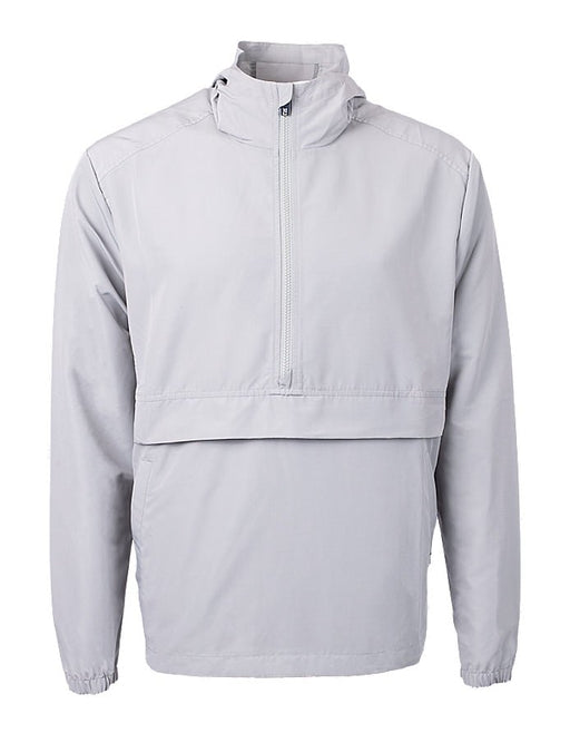 Cutter & Buck Men's Charter Eco Knit Recycled Anorak Jacket - Cutter & Buck