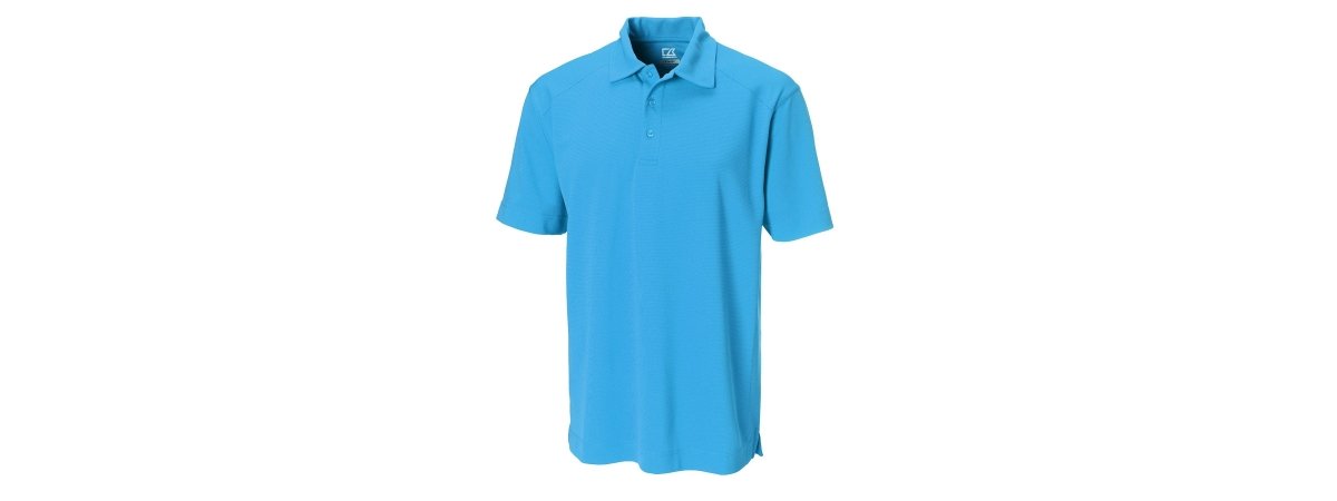 Cutter & Buck Men's Drytec Genre Textured Solid Polo - Cutter & Buck