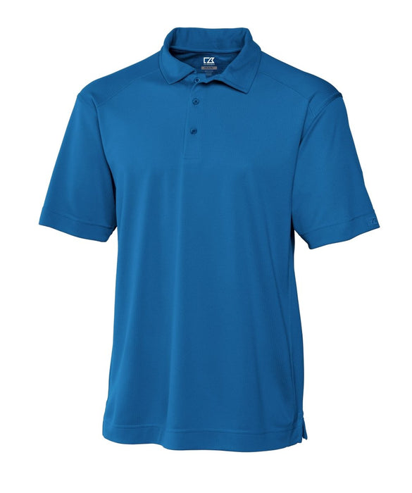 Cutter & Buck Men's Drytec Genre Textured Solid Polo - Cutter & Buck