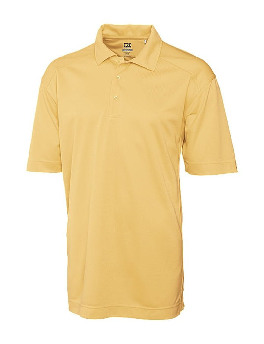 Cutter & Buck Men's Drytec Genre Textured Solid Polo - Cutter & Buck