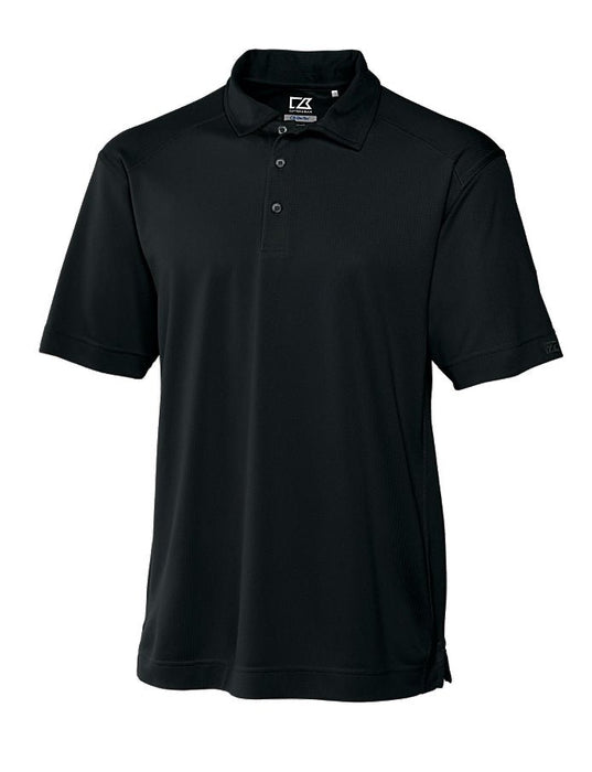 Cutter & Buck Men's Drytec Genre Textured Solid Polo - Cutter & Buck