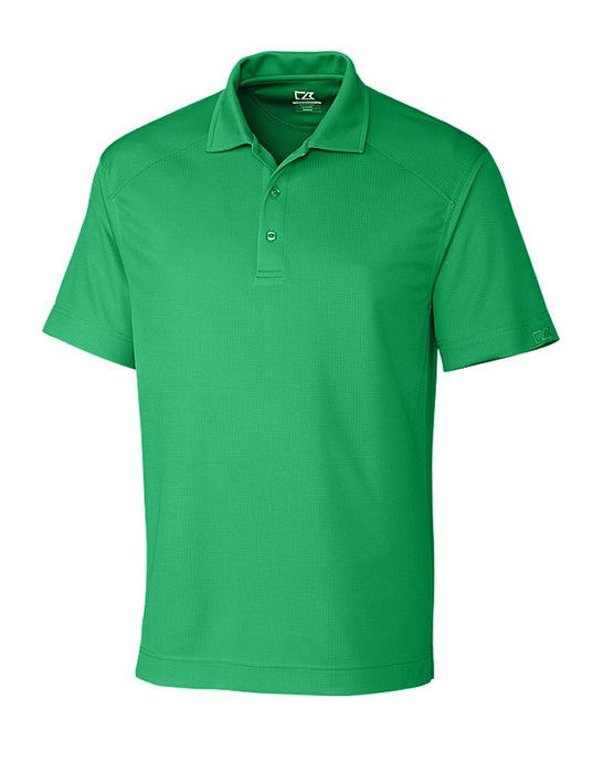 Cutter & Buck Men's Drytec Genre Textured Solid Polo - Cutter & Buck