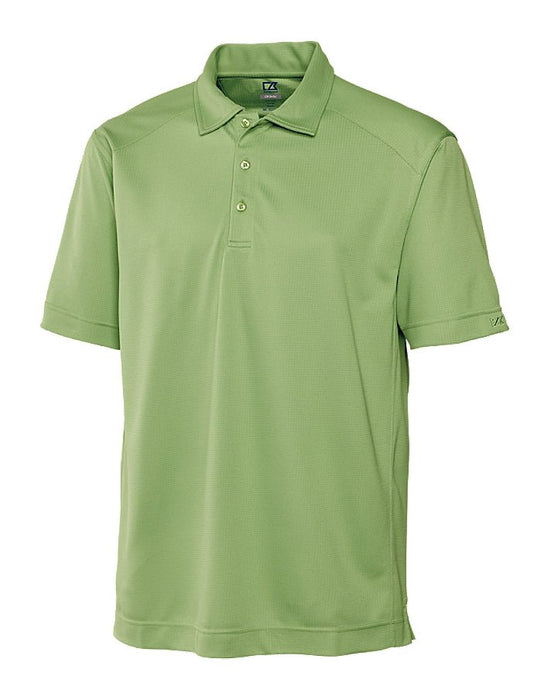 Cutter & Buck Men's Drytec Genre Textured Solid Polo - Cutter & Buck