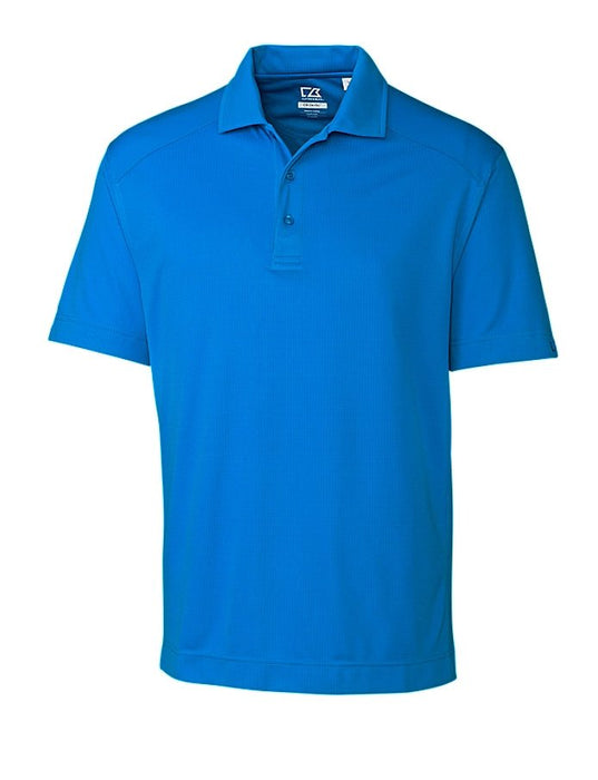 Cutter & Buck Men's Drytec Genre Textured Solid Polo - Cutter & Buck