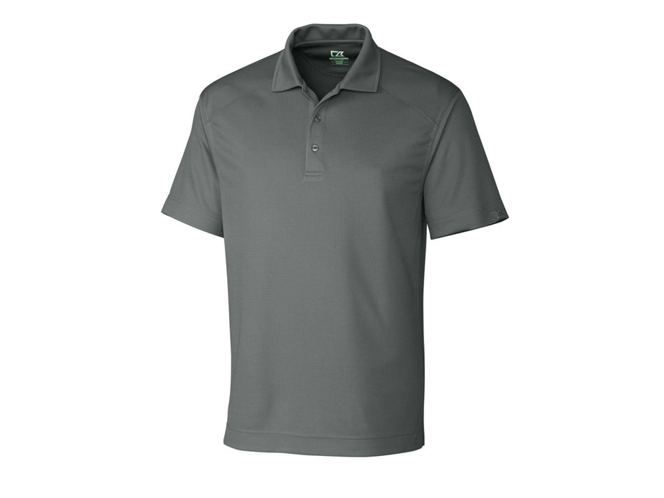 Cutter & Buck Men's Drytec Genre Textured Solid Polo - Cutter & Buck