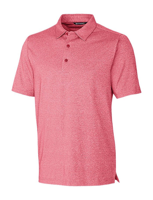 Cutter & Buck Men's Forge Heathered Stretch Polo - Cutter & Buck