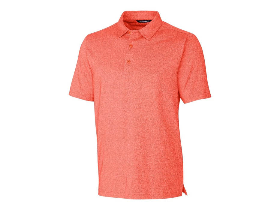 Cutter & Buck Men's Forge Heathered Stretch Polo - Cutter & Buck