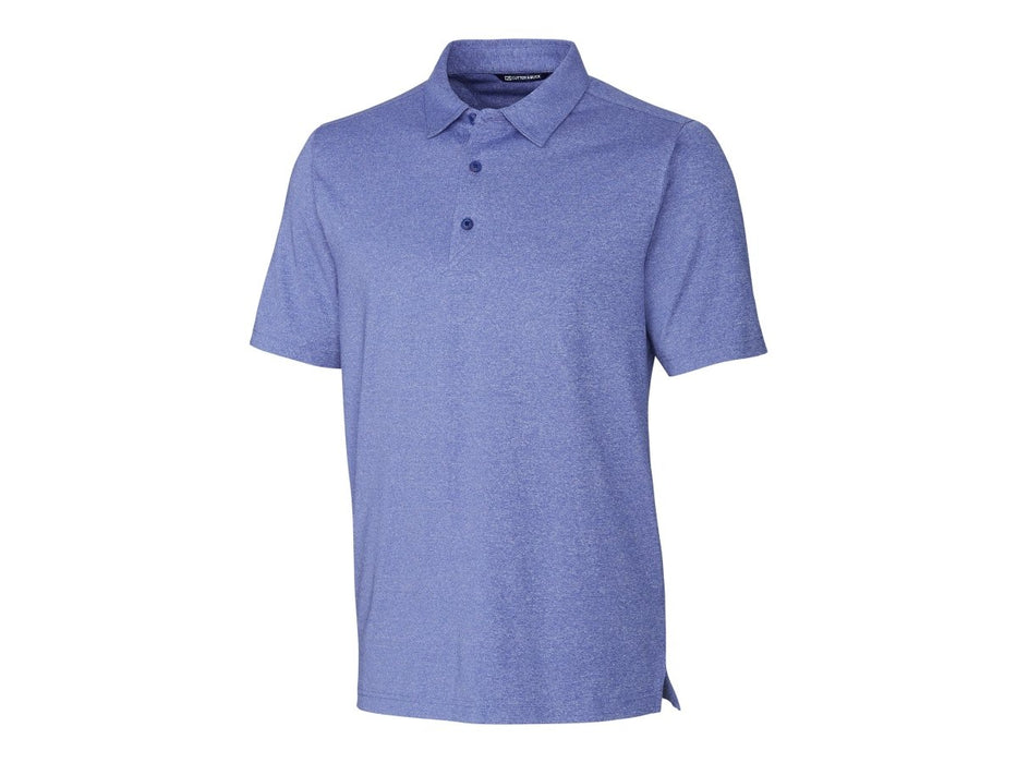 Cutter & Buck Men's Forge Heathered Stretch Polo - Cutter & Buck