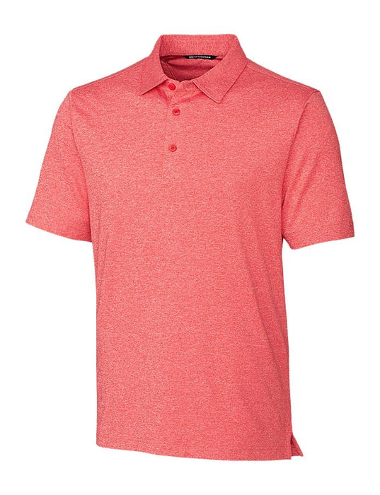 Cutter & Buck Men's Forge Heathered Stretch Polo - Cutter & Buck