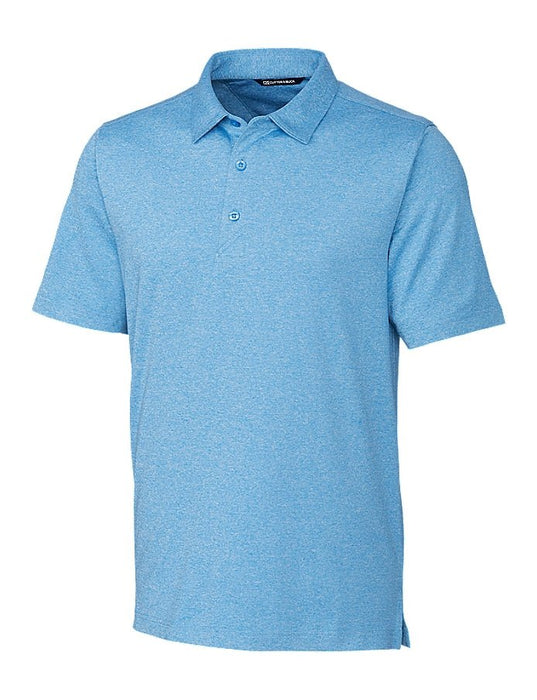 Cutter & Buck Men's Forge Heathered Stretch Polo - Cutter & Buck