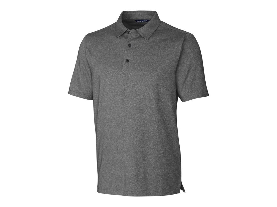 Cutter & Buck Men's Forge Heathered Stretch Polo - Cutter & Buck