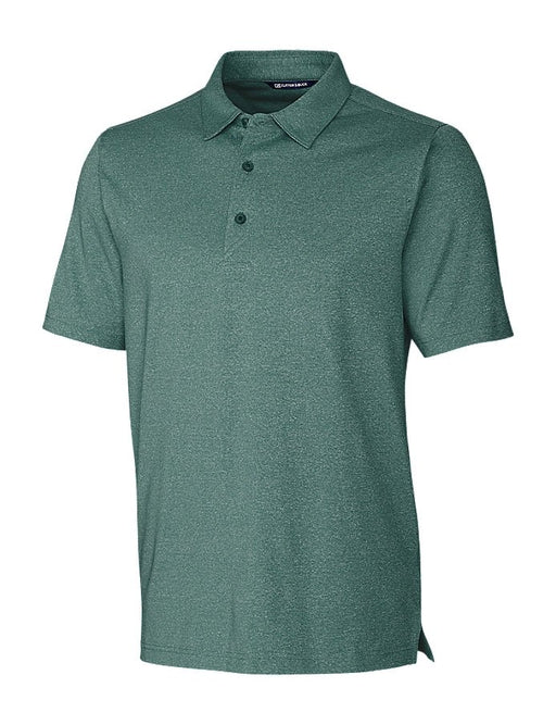 Cutter & Buck Men's Forge Heathered Stretch Polo - Cutter & Buck