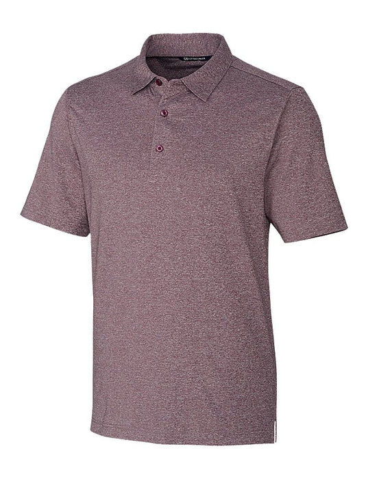 Cutter & Buck Men's Forge Heathered Stretch Polo - Cutter & Buck