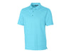 Cutter & Buck Men's Forge Heathered Stretch Polo - Cutter & Buck