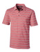 Cutter & Buck Men's Forge Heathered Stripe Stretch Polo - Cutter & Buck