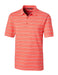 Cutter & Buck Men's Forge Heathered Stripe Stretch Polo - Cutter & Buck