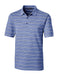 Cutter & Buck Men's Forge Heathered Stripe Stretch Polo - Cutter & Buck