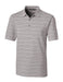 Cutter & Buck Men's Forge Heathered Stripe Stretch Polo - Cutter & Buck